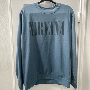 Brand new Nirvana Navy Sweatshirt